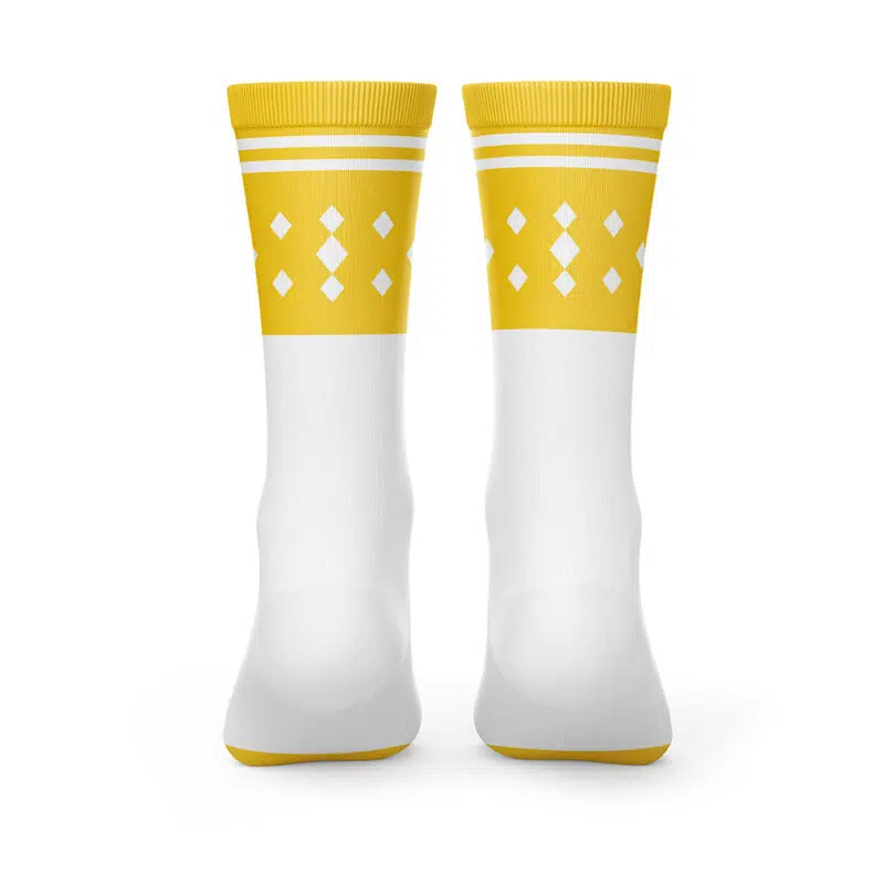 Yellow Ranger Ninjetti  Rangers Socks - Image 3