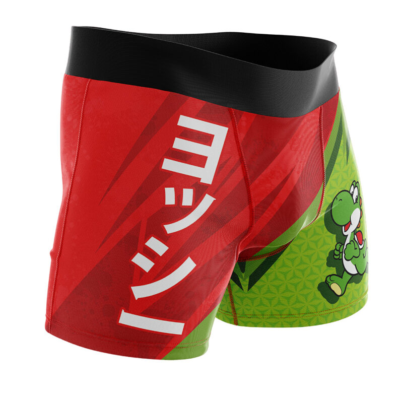 Yoshi Mario Bros Boxer Briefs Men's Underwear - Image 2