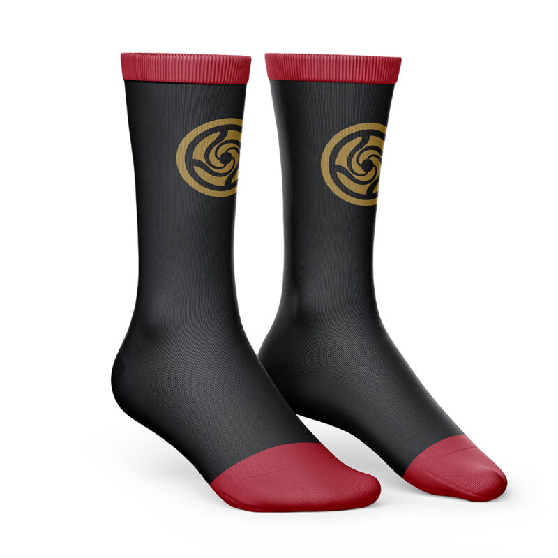 Yuji Itadori Jujutsu Kaisen Socks - Image 2