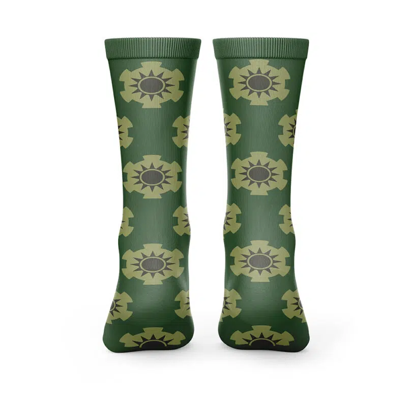 Zoro Wano One Piece Socks - Image 3
