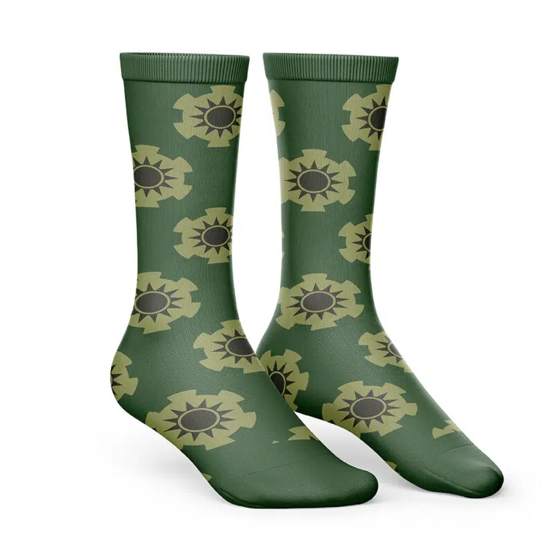 Zoro Wano One Piece Socks - Image 2