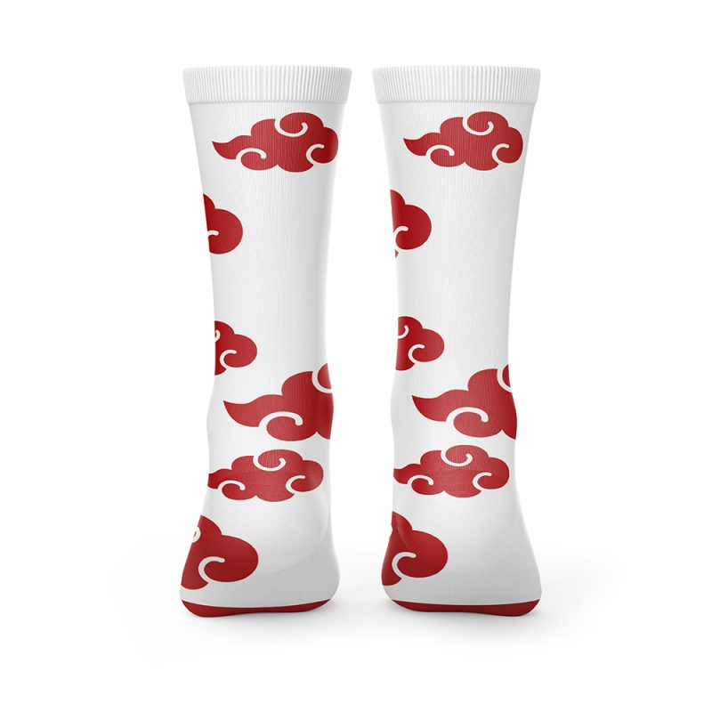 Akatsuki White  Socks - Image 3