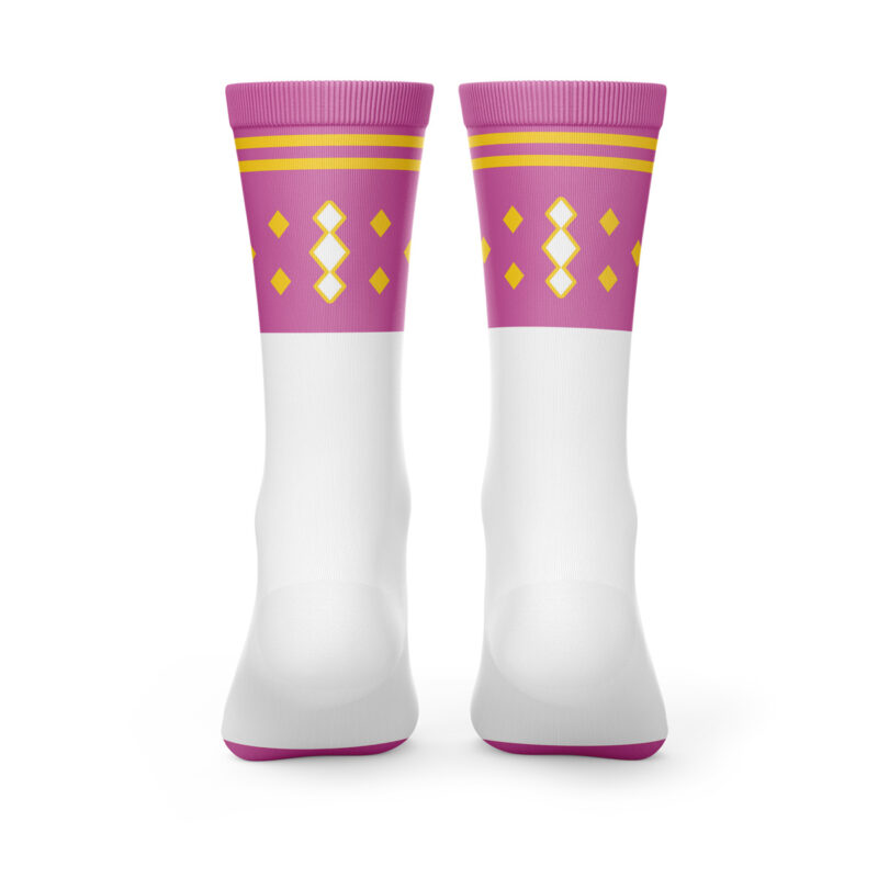 Pink Ranger Ninjetti  Rangers Socks - Image 2