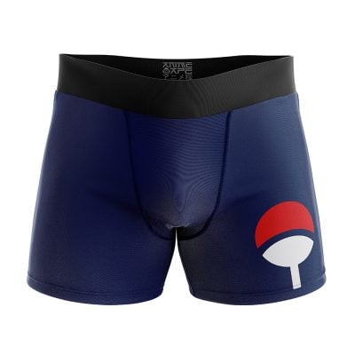 Uchiha Clan Naruto Boxer Briefs Men's Underwear