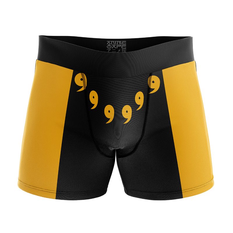 Six Paths Sage Mode Naruto Boxer Briefs Men's Underwear