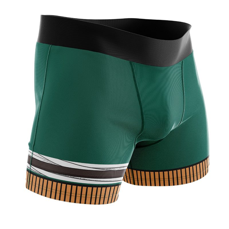 Rock Lee Shippuden Boxer Briefs Men's Underwear - Image 2