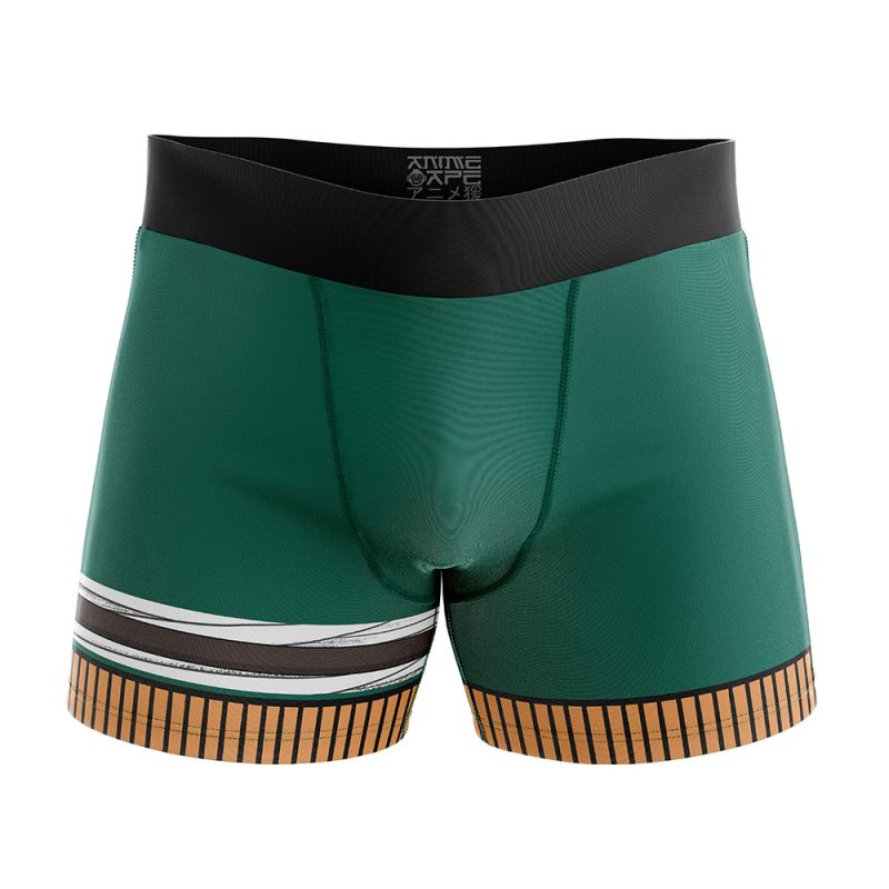 Rock Lee Naruto Boxer Briefs Men's Underwear