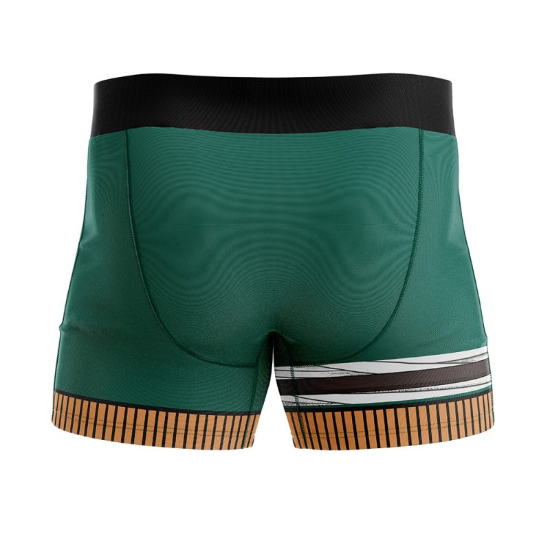 Rock Lee Shippuden Boxer Briefs Men's Underwear - Image 3