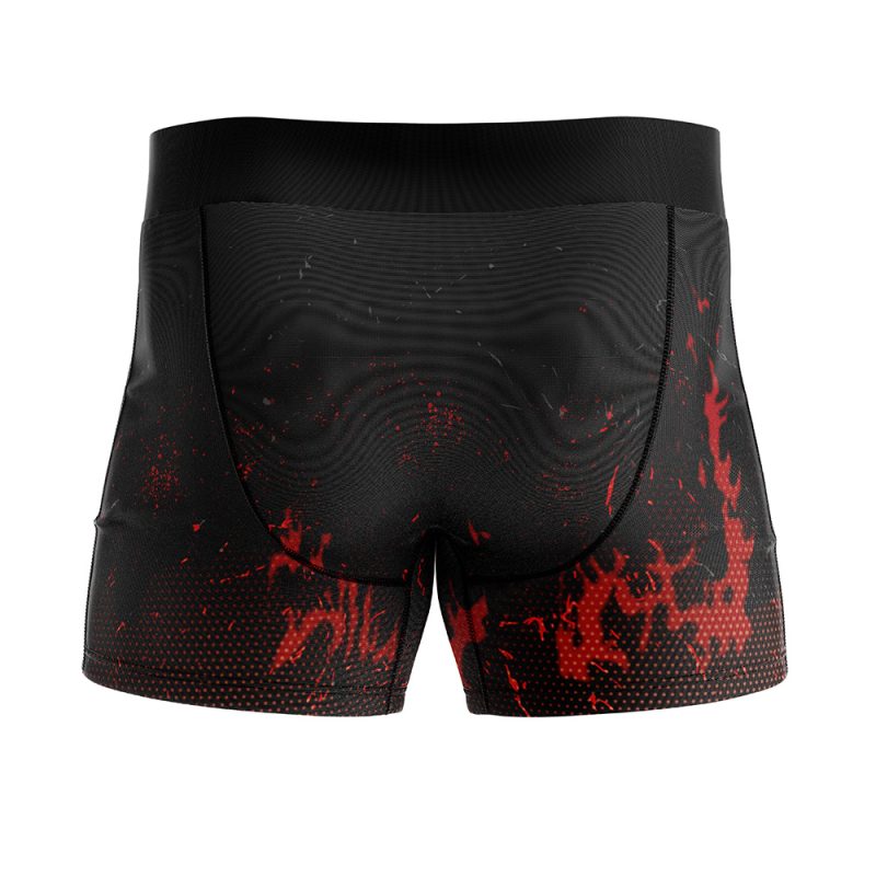 Red Cloud Pride  Boxer Briefs Men's Underwear - Image 3