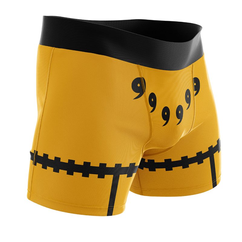 Nine-Tails Chakra Mode Shippuden Boxer Briefs Men's Underwear - Image 2