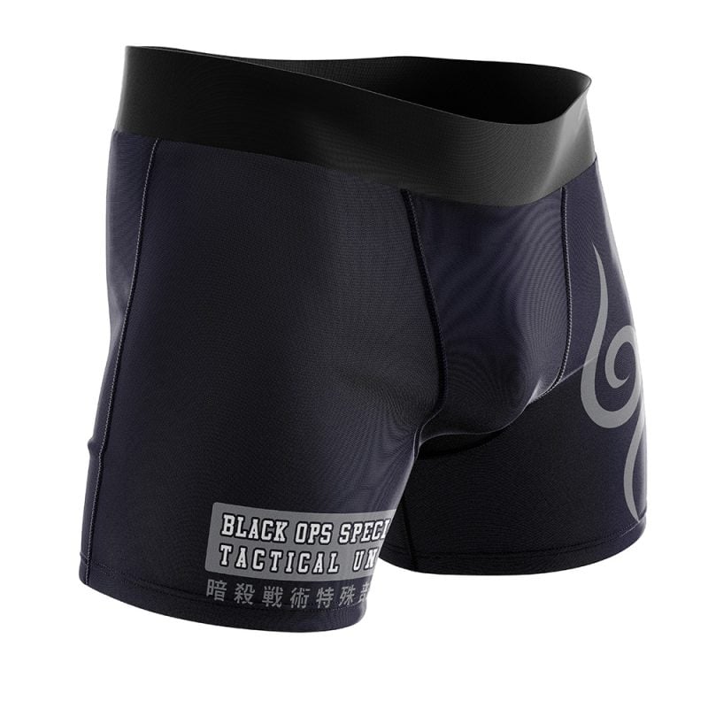 Kakashi Anbu V2 Shippuden Boxer Briefs Men's Underwear - Image 2