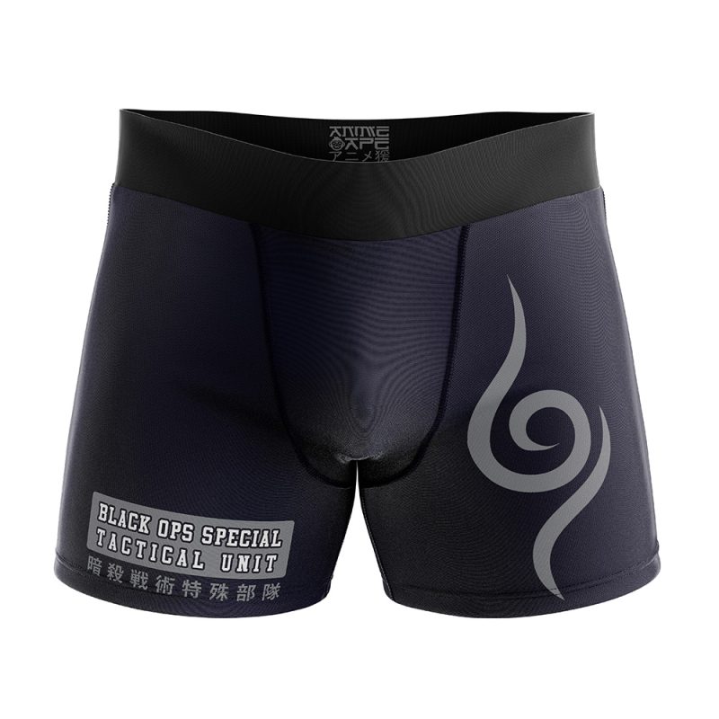 Kakashi Anbu V2 Naruto Boxer Briefs Men's Underwear