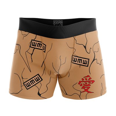 Gaara Gourd Naruto Boxer Briefs Men's Underwear