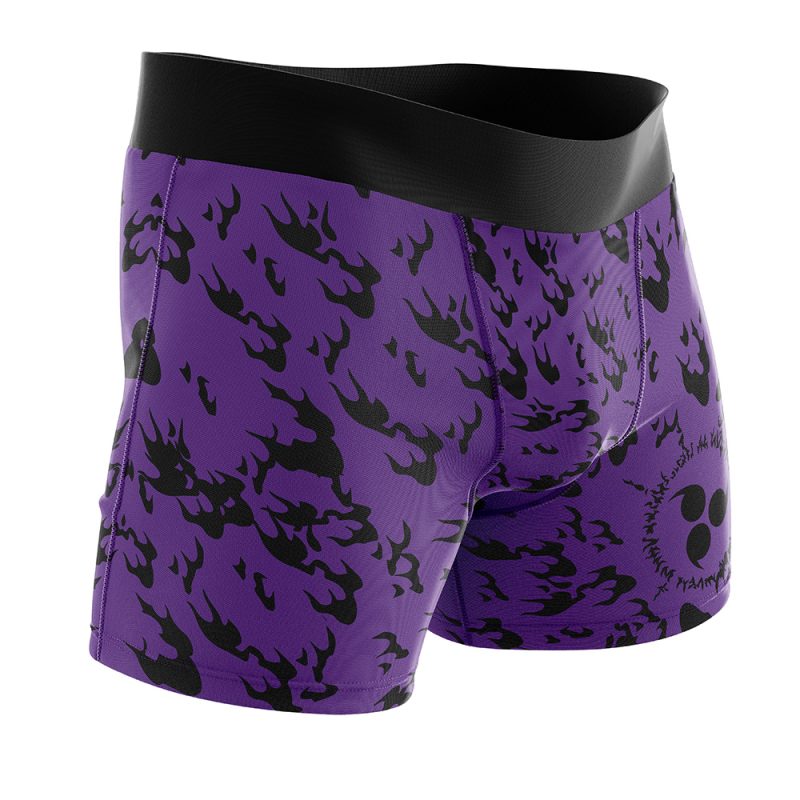 Curse Mark Pattern Shippuden Boxer Briefs Men's Underwear - Image 2