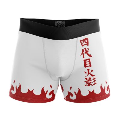 4th Hokage Naruto Boxer Briefs Men's Underwear