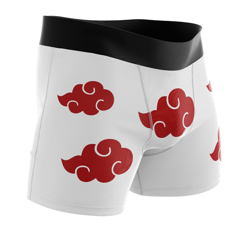 Akatsuki White Pattern  Boxer Briefs Men's Underwear - Image 2