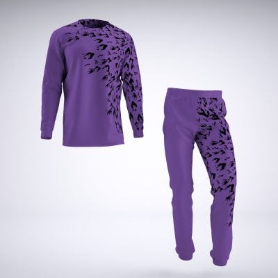 Curse Mark Naruto Pajamas