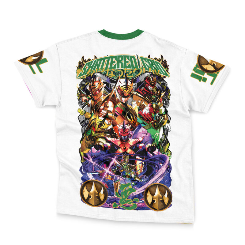 Lord Drakkon Mighty Morphin Power Rangers Streetwear T-Shirt - Image 2