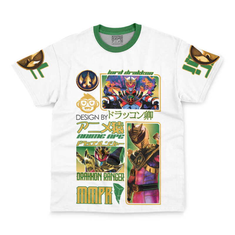 Lord Drakkon Mighty Morphin Power Rangers Streetwear T-Shirt - Image 4