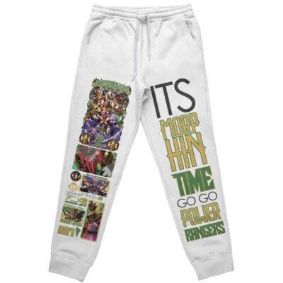 Lord Drakkon Mighty Morphin Power Rangers Streetwear Sweatpants