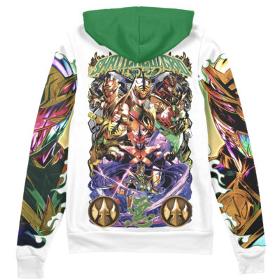 Lord Drakkon Mighty Morphin Power Rangers Streetwear Zip Hoodie Jacket