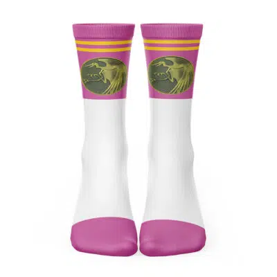 Pink Ranger Ninjetti Power Rangers Socks