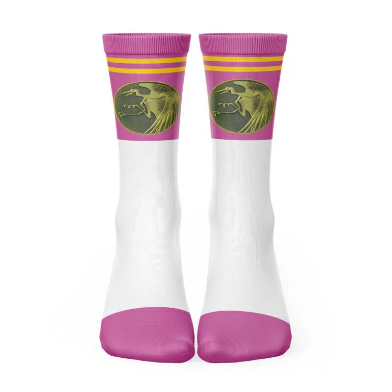 Pink Ranger Ninjetti Power Rangers Socks