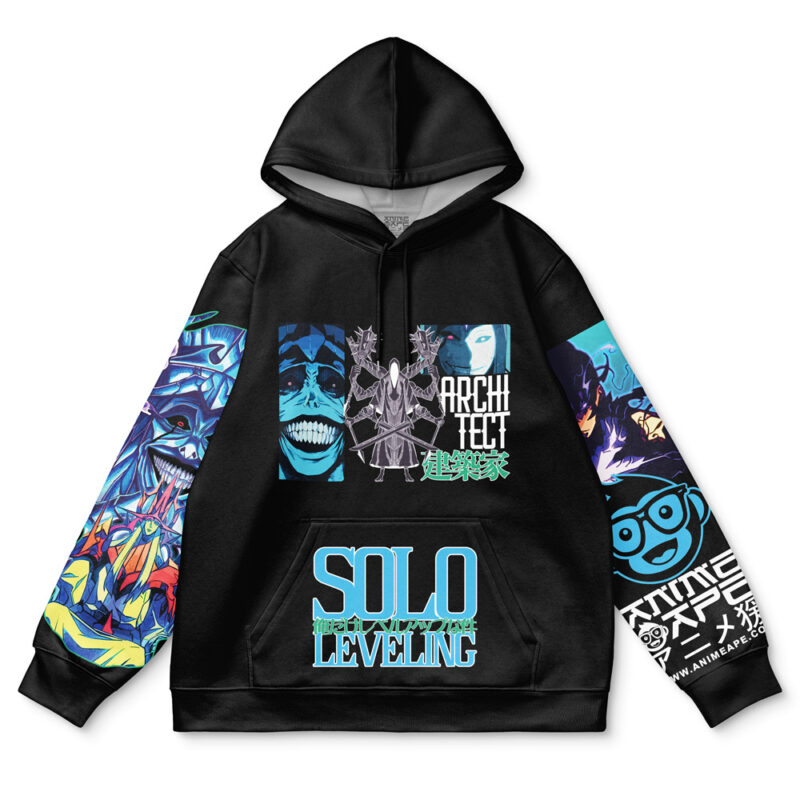 Statue of God Solo Leveling Streetwear Hoodie - Image 2