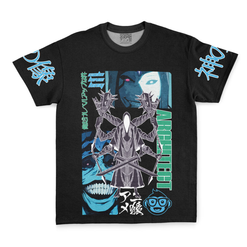 Statue of God Solo Leveling Streetwear T-Shirt - Image 3