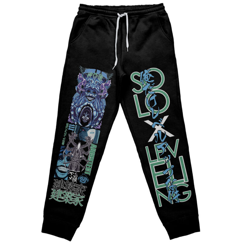 Statue of God Solo Leveling Streetwear Sweatpants