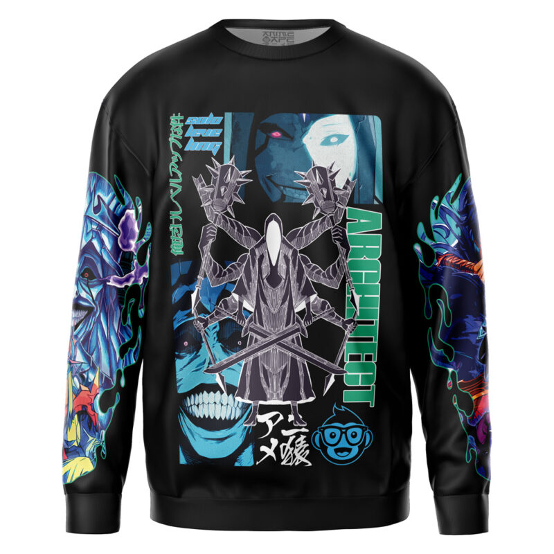 Statue of God Solo Leveling Streetwear Sweatshirt - Image 2
