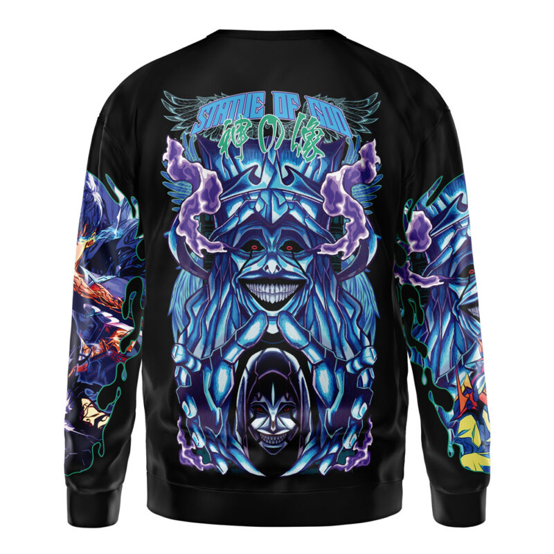 Statue of God Solo Leveling Streetwear Sweatshirt