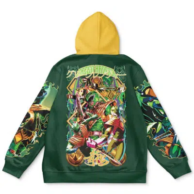 Green Ranger Mighty Morphin Power Rangers Streetwear Hoodie