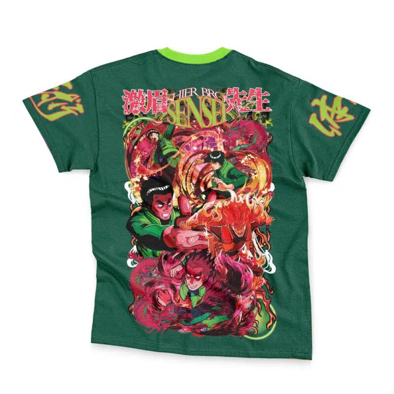 Might Guy Shippuden Streetwear T-Shirt - Image 2