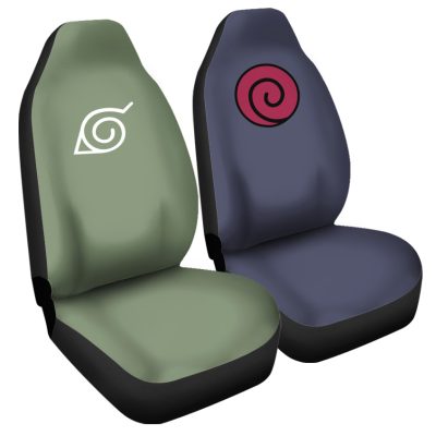 Konoha Jonin Naruto Car Seat Covers