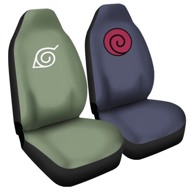 Konoha Jonin Naruto Car Seat Covers