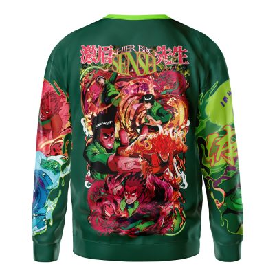 Might Guy Naruto Streetwear Sweatshirt