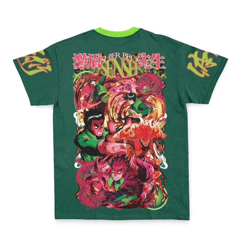 Might Guy Naruto Streetwear T-Shirt