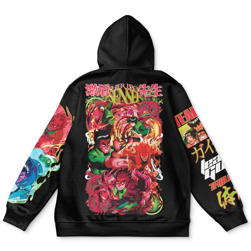 Might Guy V2 Naruto Streetwear Hoodie