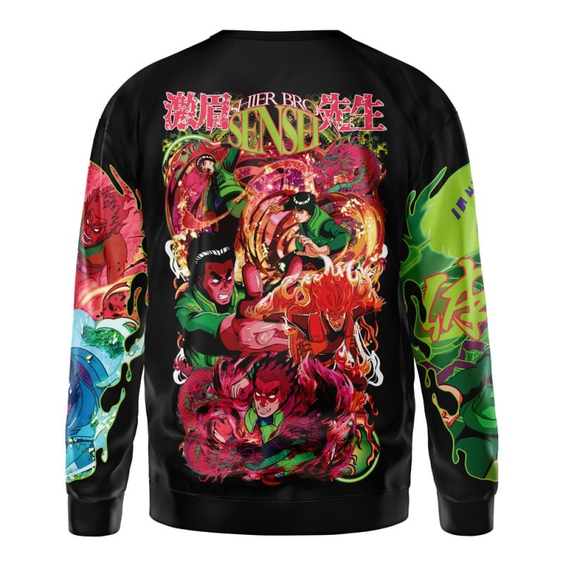 Might Guy V2 Naruto Streetwear Sweatshirt