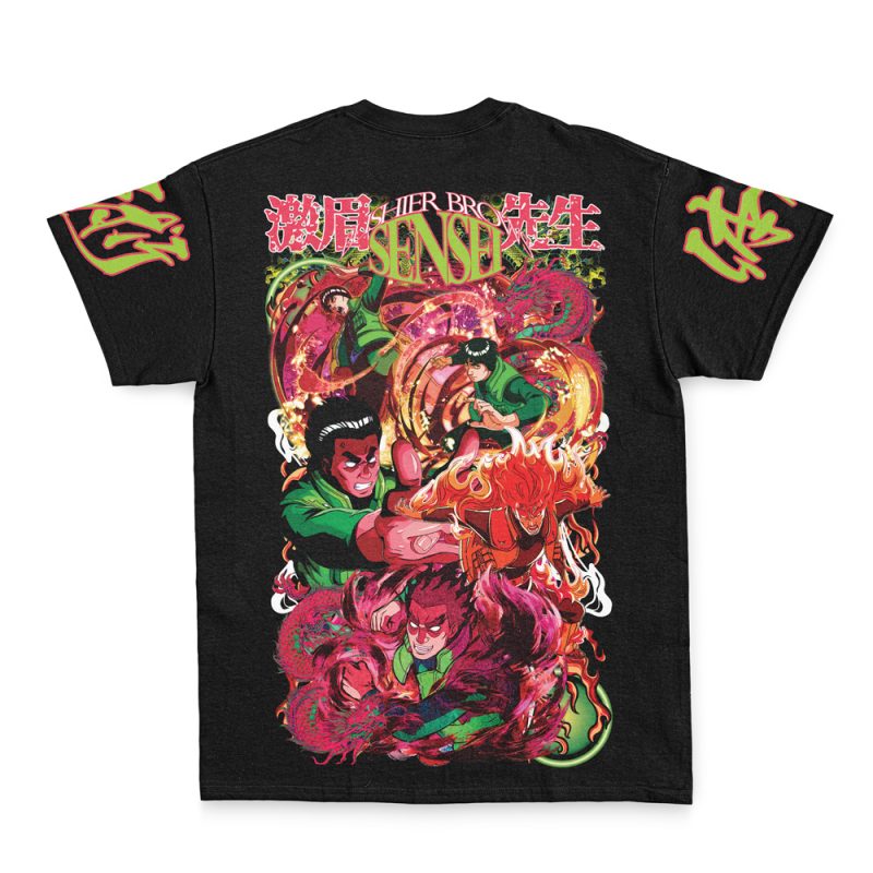 Might Guy V2 Naruto Streetwear T-Shirt