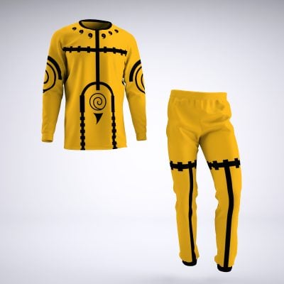 Nine-Tail Chakra Mode Naruto Pajamas