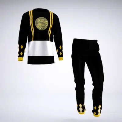 Black Ranger Ninjetti Mighty Morphin Power Rangers Pajamas