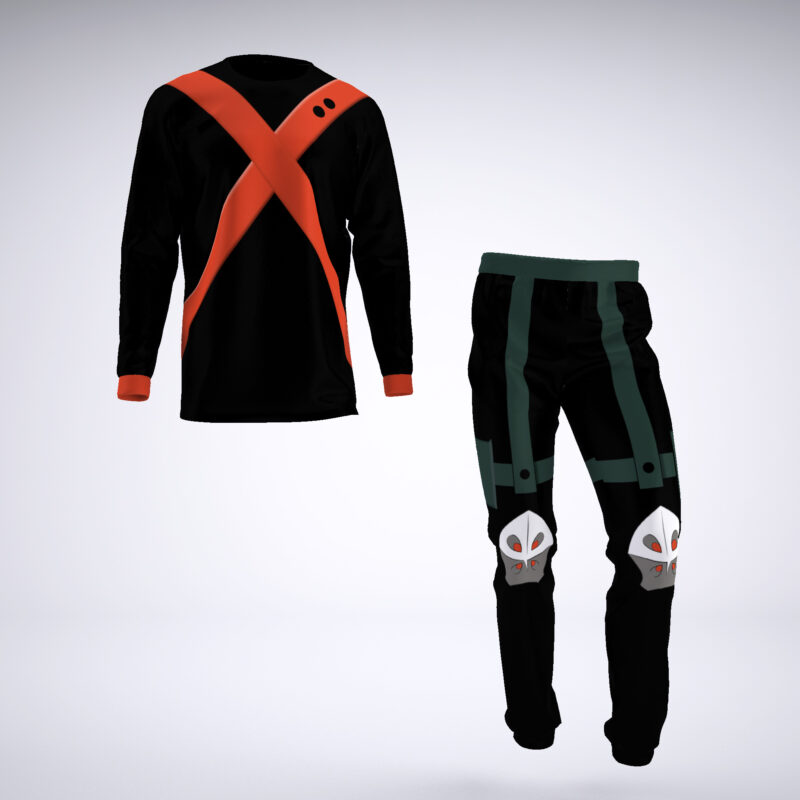 Bakugo My Hero Academia Pajamas
