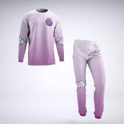 Gear 5 Luffy v2 One Piece Pajamas