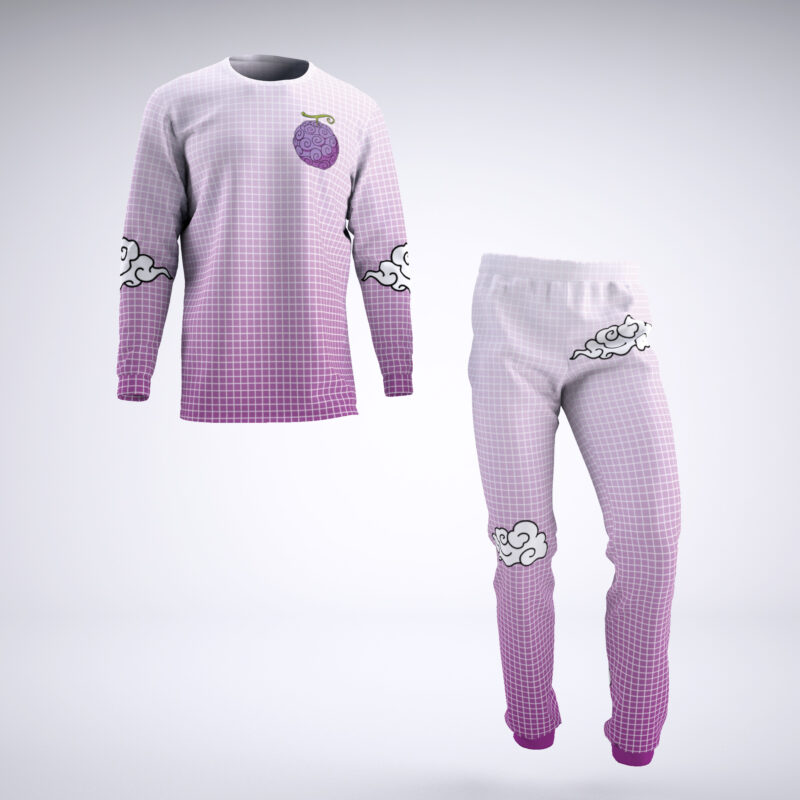 Gear 5 Luffy v2 One Piece Pajamas