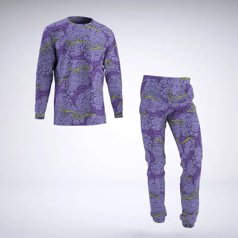 Gomu Gomu No Mi One Piece Pajamas