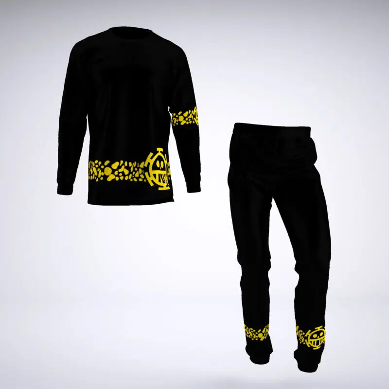 Trafalgar Law Punk Hazard One Piece Pajamas