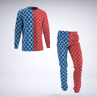 Kaido Pattern One Piece Pajamas