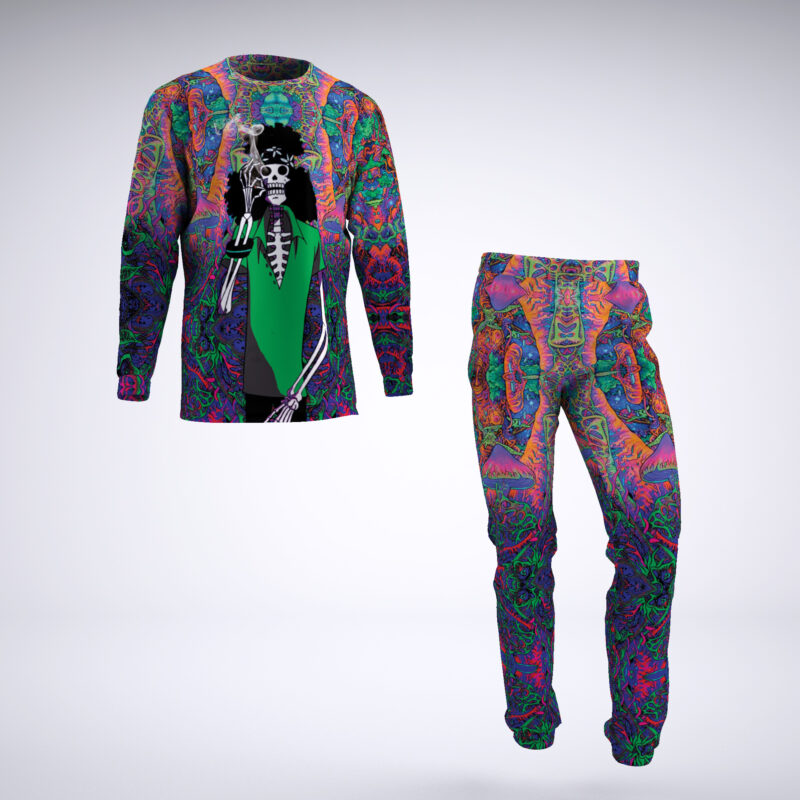 Hippie Trip Brook One Piece Pajamas